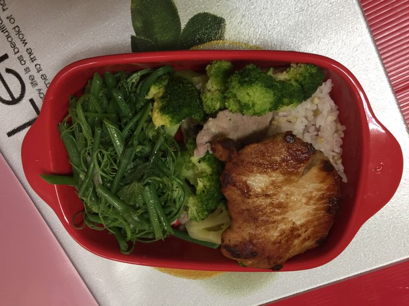 好吃的便當🍱