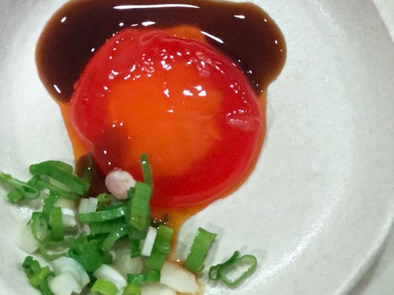 味噌醃蛋黃(卵黄のみそ漬け)