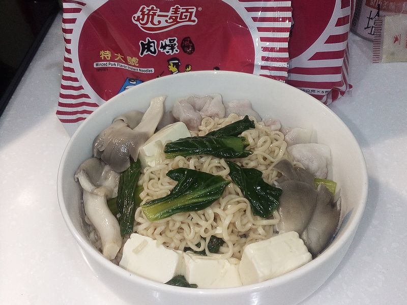 水煮炒泡麵