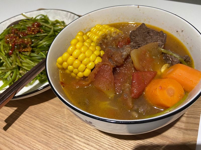 紅酒燉牛肉湯