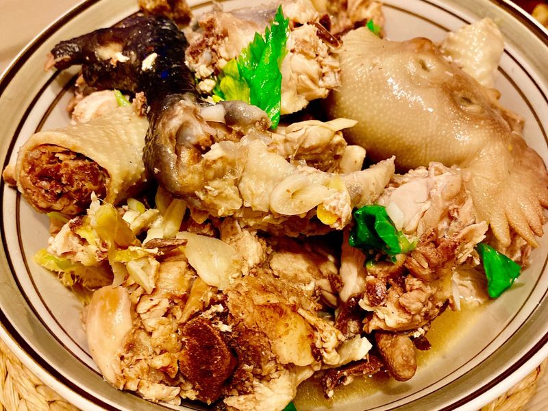 蒜香炒雞(三牲料理Part 2)