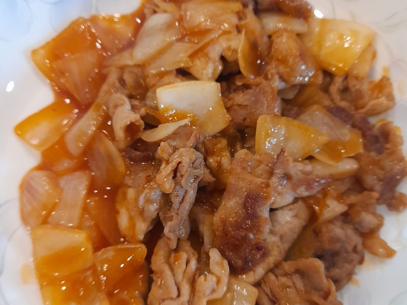 糖醋里肌肉