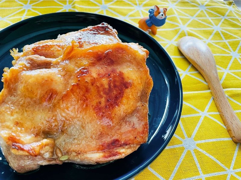 蜂蜜照燒雞腿排