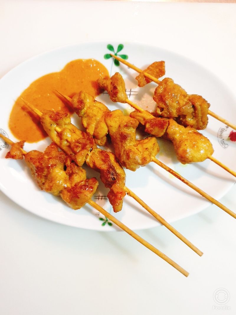 經典泰式雞肉沙嗲
