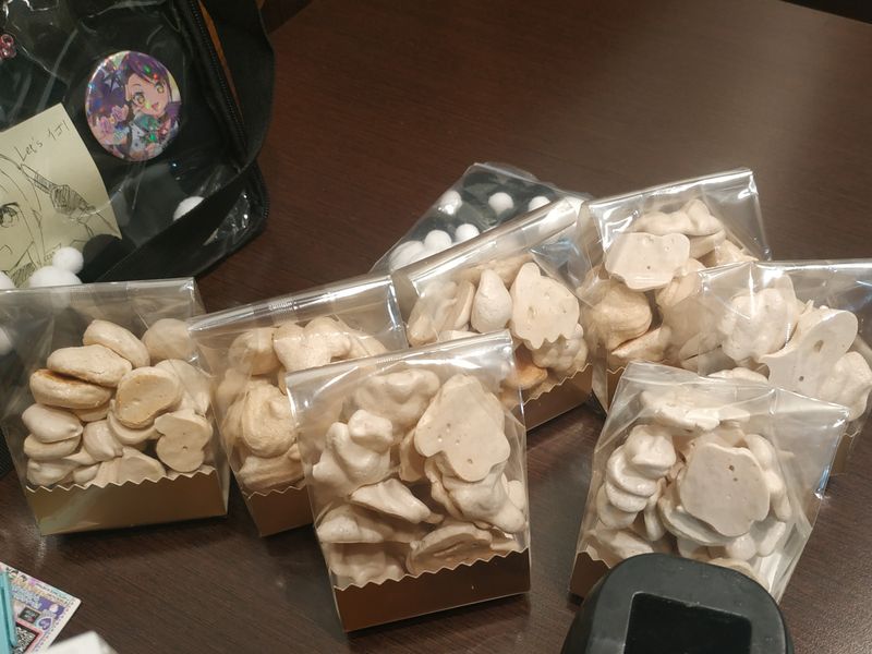 手工製馬林糖