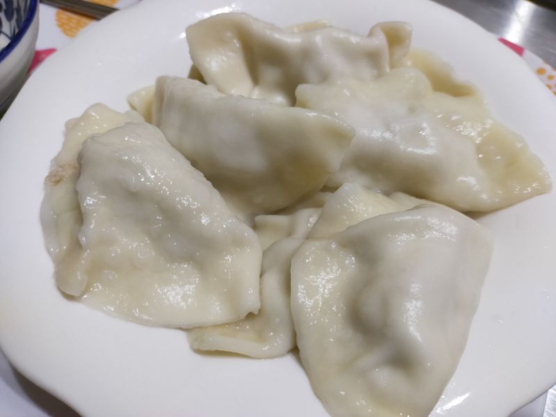 高麗菜水餃