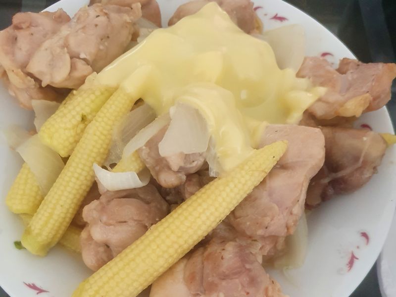 奶香雞腿