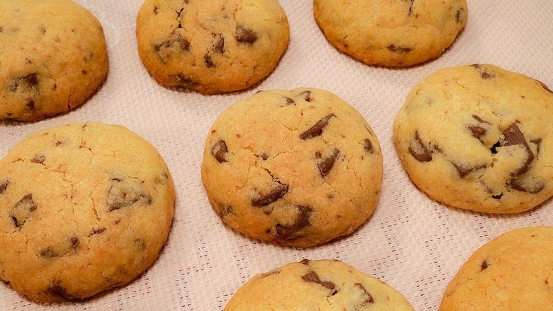奶油巧克力曲奇餅乾🍪好吃到不能停下來