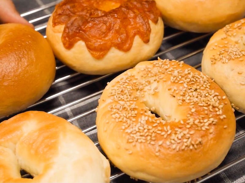 自家製手工貝果 Bagel | 零油脂
