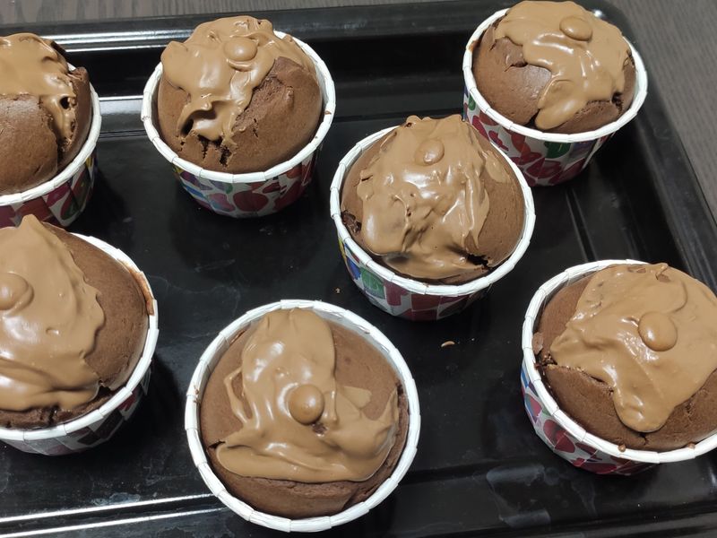 特濃巧克力muffins