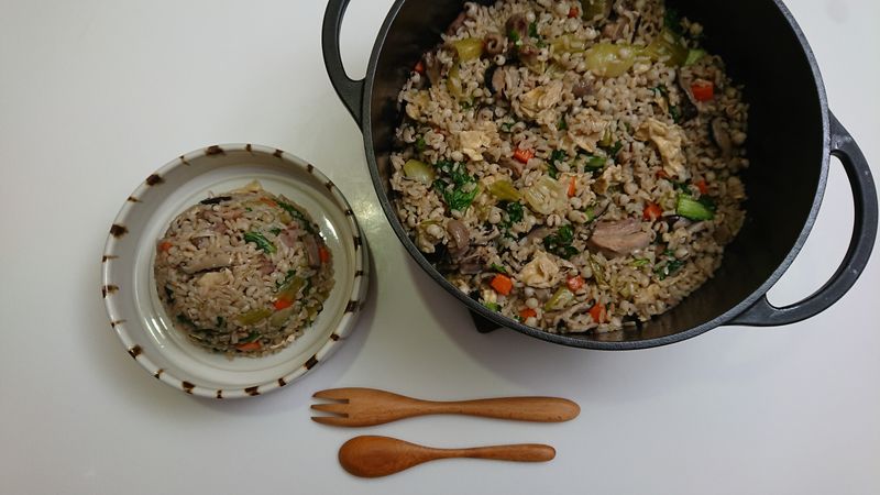 上海菜飯-改良版