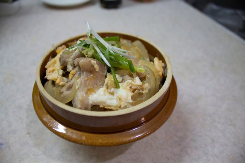 雞肉親子丼