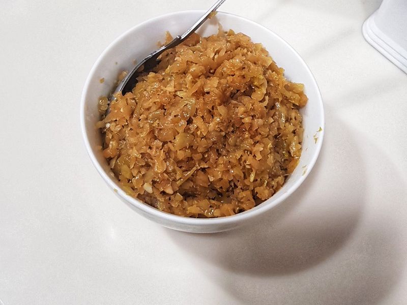 酸菜末