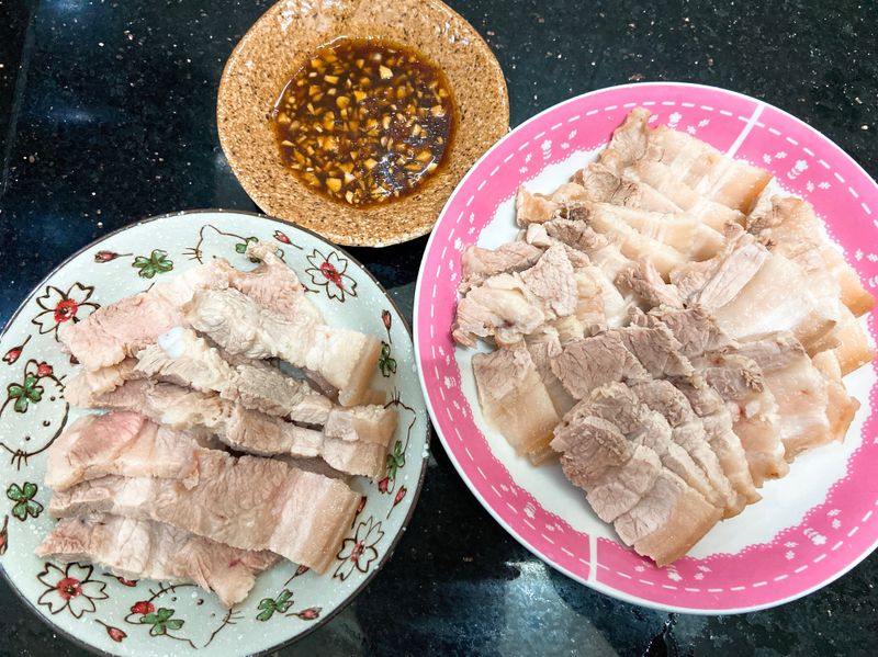 蒜泥白肉🥓