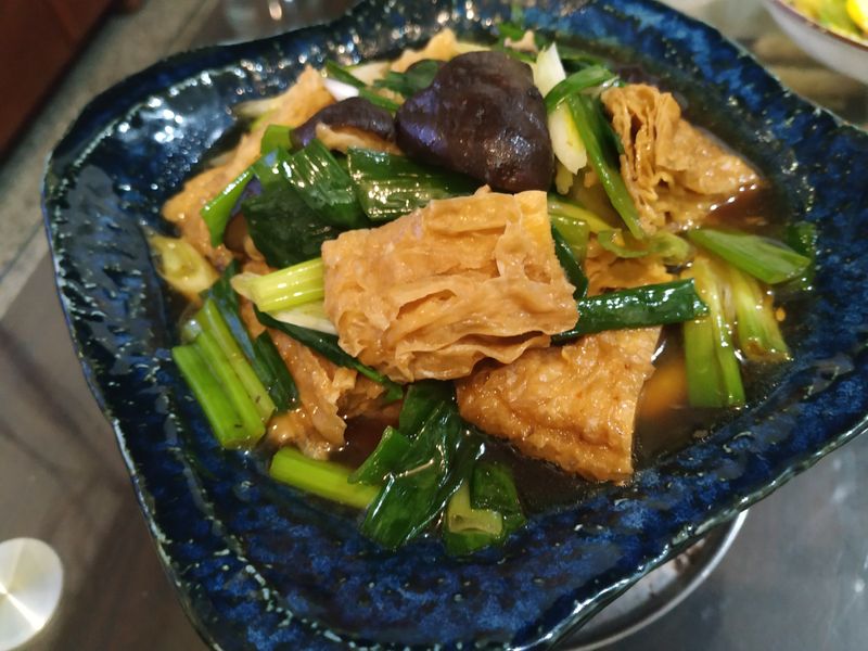 醬煮豆包