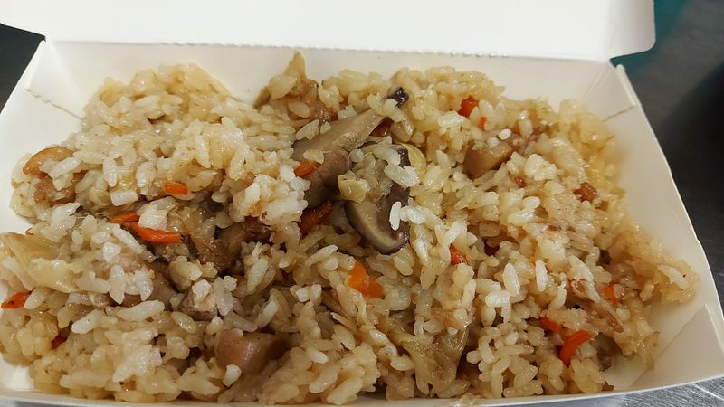 高麗菜炊飯