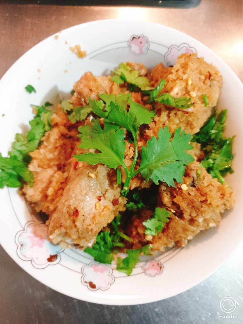 粉蒸排骨