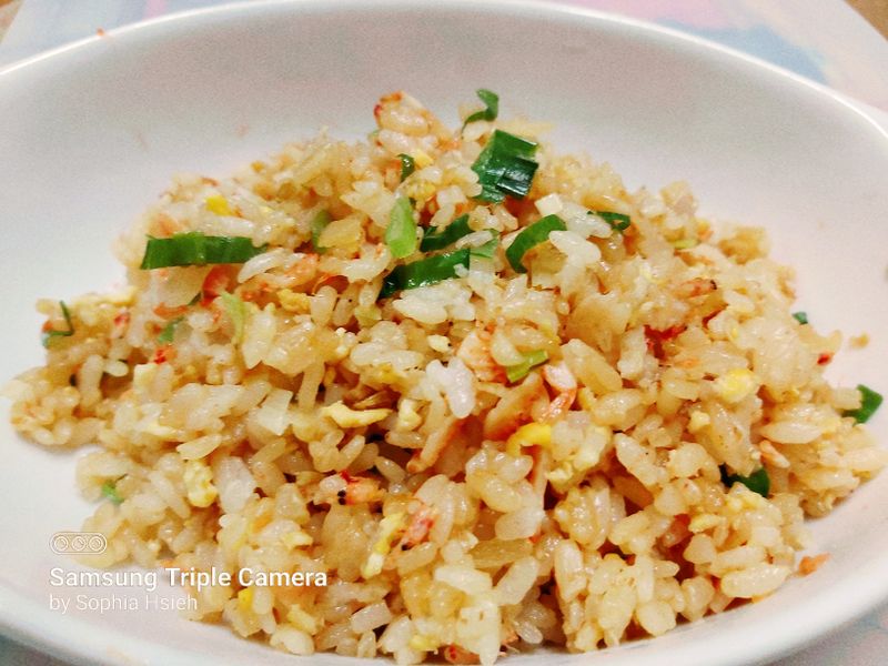 櫻花蝦炒飯