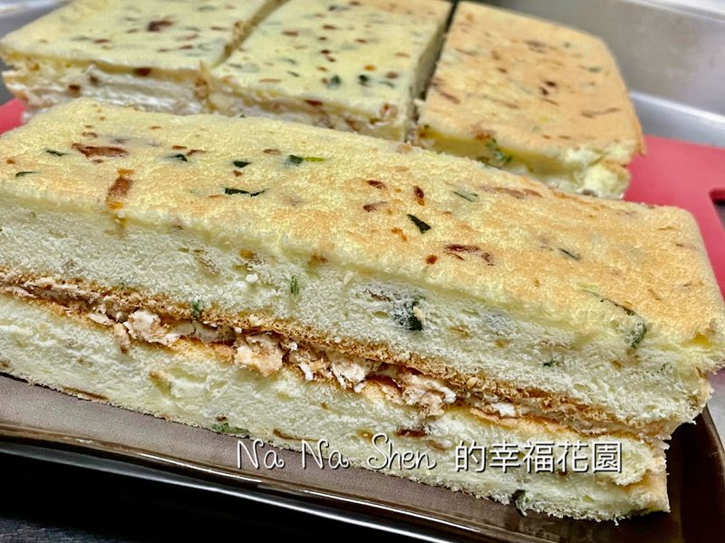古早味鹹蛋糕