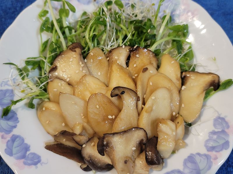 蒜香杏鮑菇