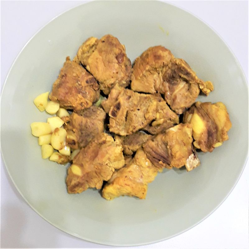 薑黃排骨