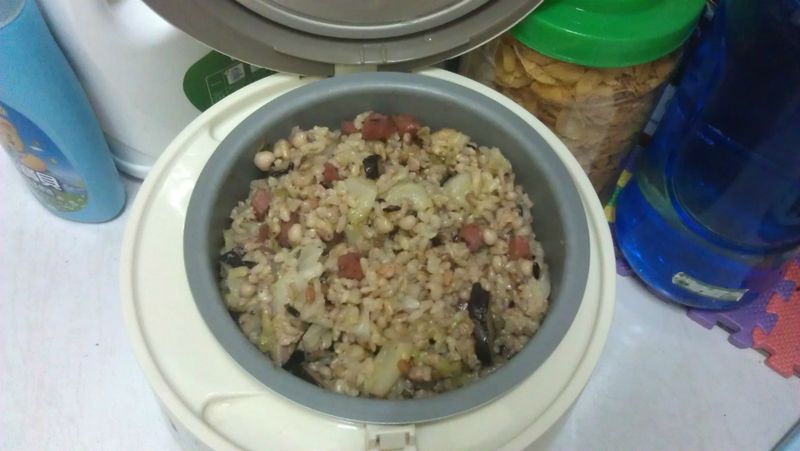高麗菜飯