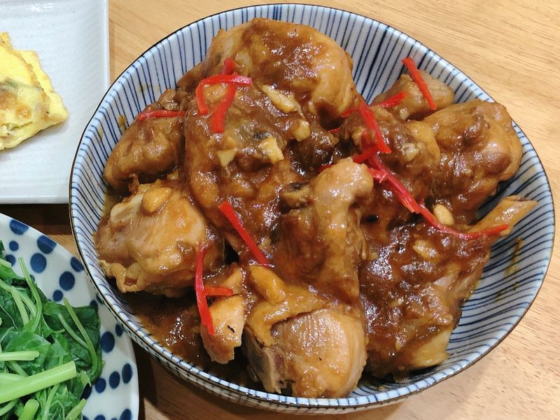 梅子燒雞