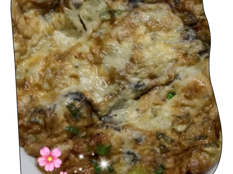 牡蠣煎蛋