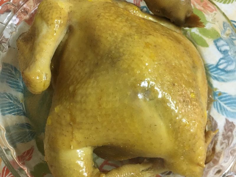 沙薑鷄