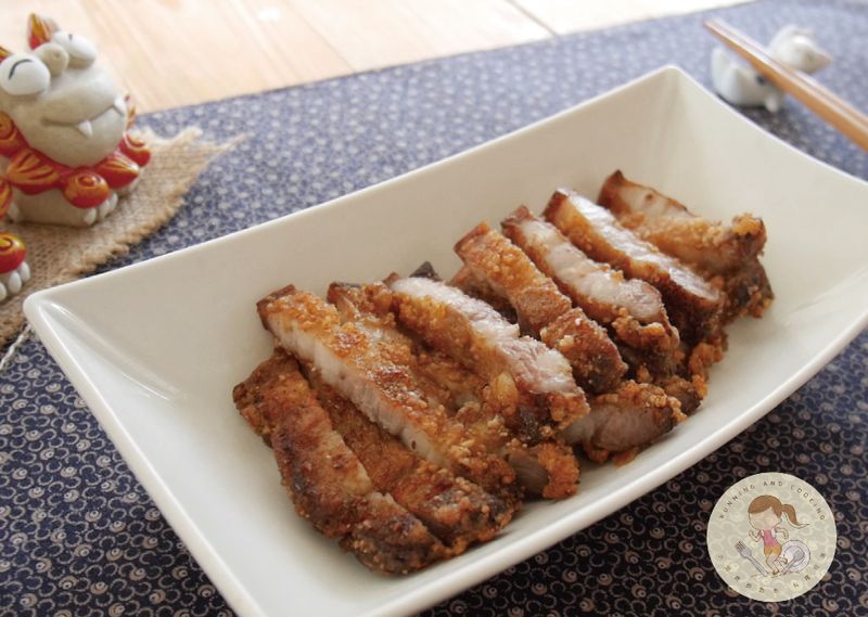 台式酥炸燒肉 ( 影片 )