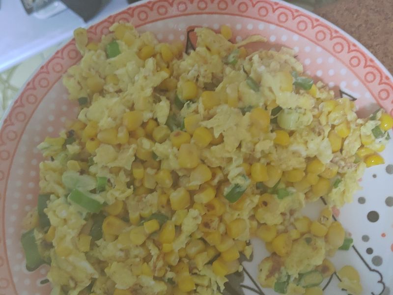 玉米炒蛋