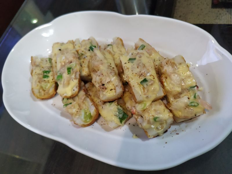 起司竹輪燒