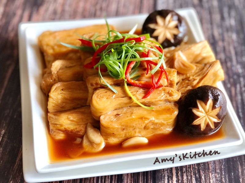 紅燒豆包