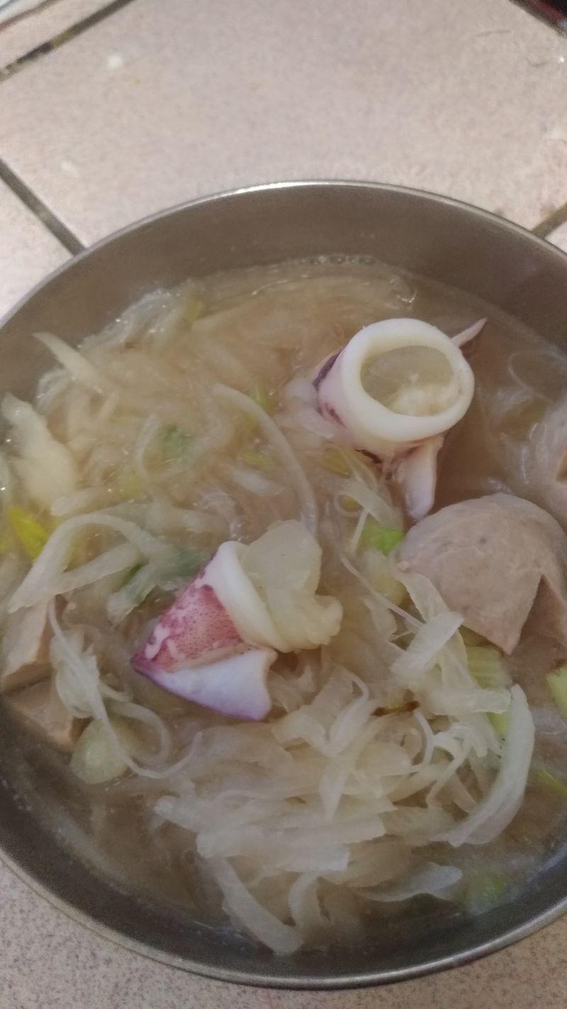 海鮮米粉湯