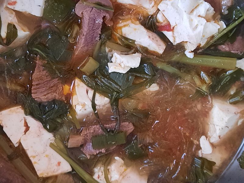 麻辣牛肉冬粉