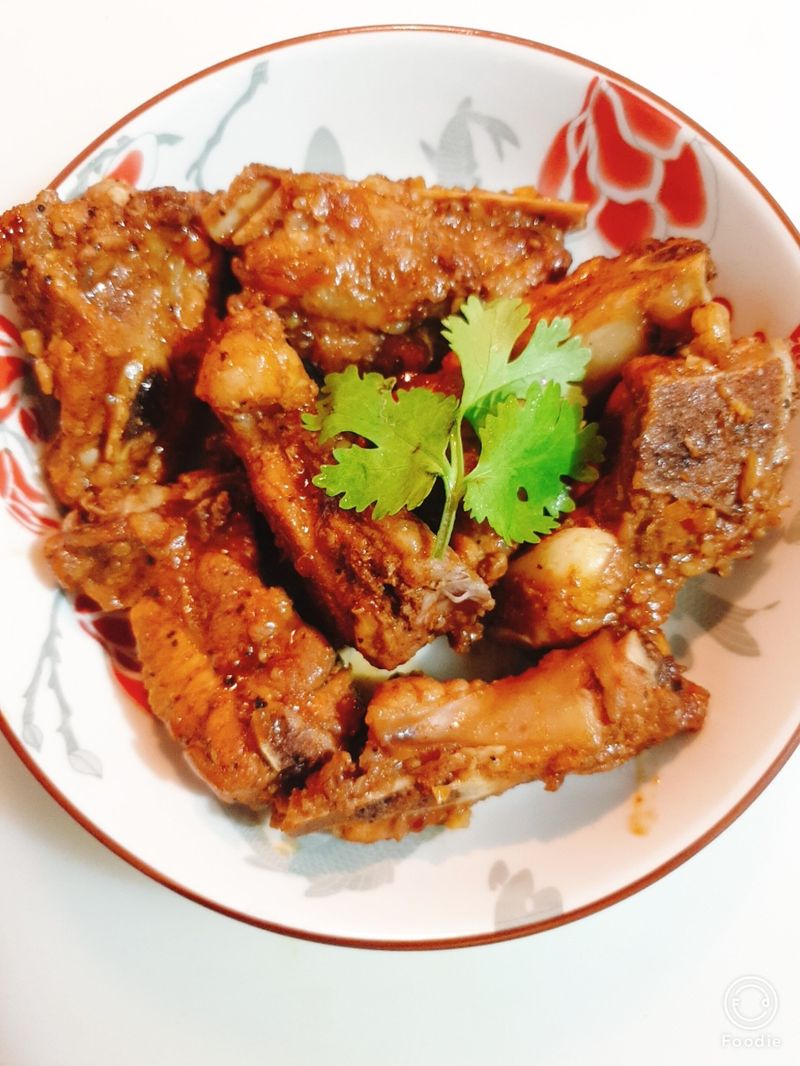 BBQ醬燒肋排
