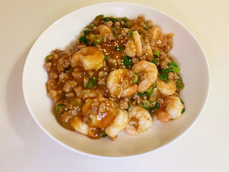 醬燒蝦仁