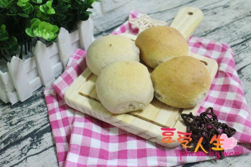 《烘焙》核桃生餐包