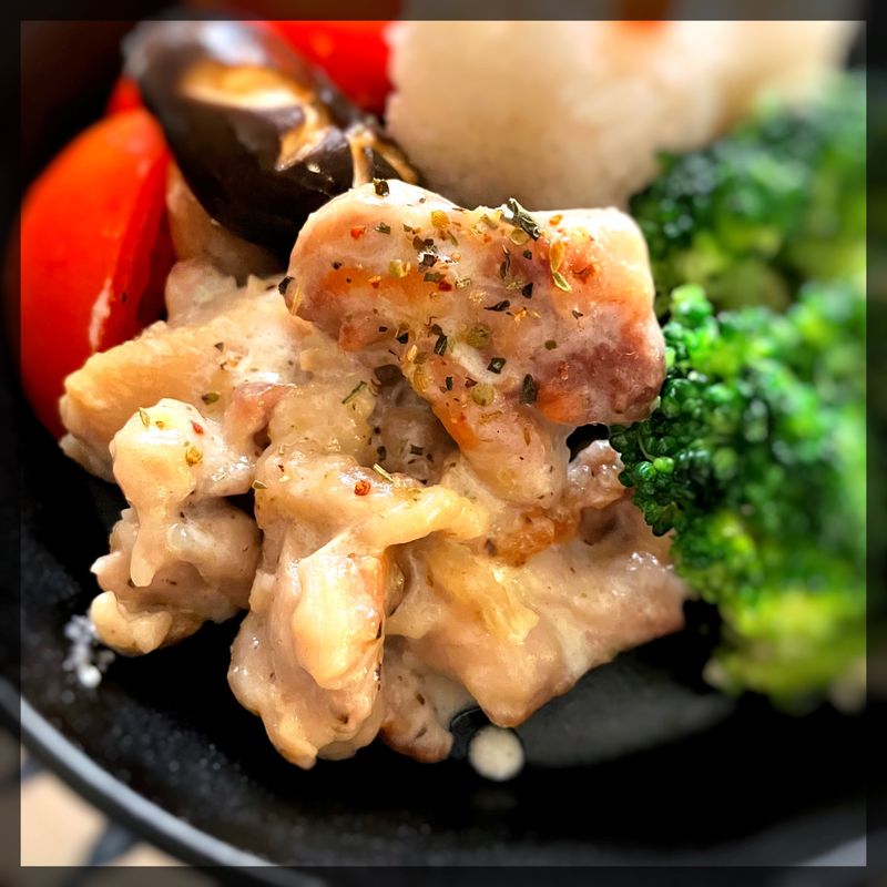 檸檬奶香雞肉煮