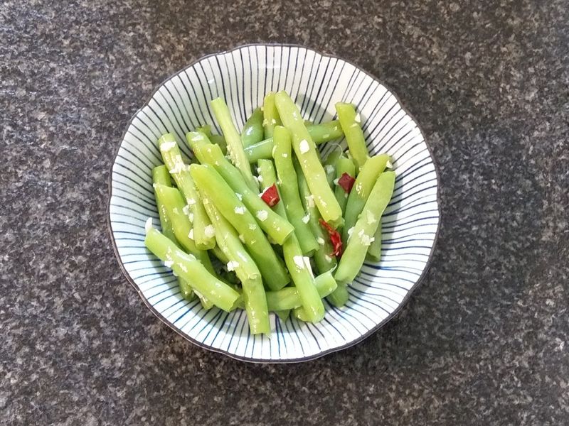 涼拌四季豆