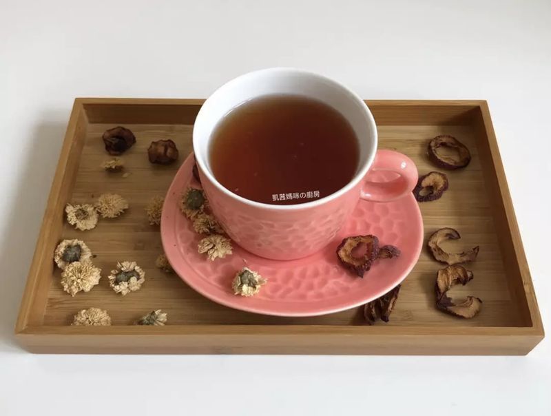 山楂菊花茶🎶