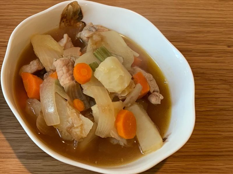 Ocean Ginger Pork