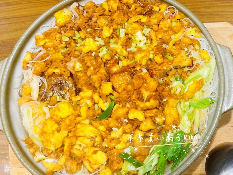 砂鍋白鯧米粉
