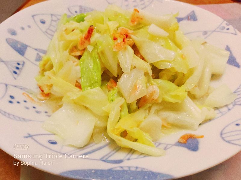 櫻花蝦高麗菜