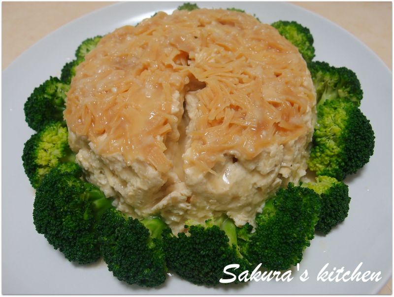 ♥我的手作年菜♥奶油白玉干貝