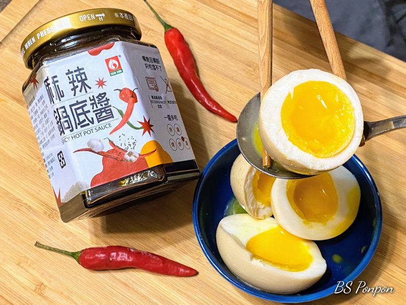 麻辣溏心蛋
