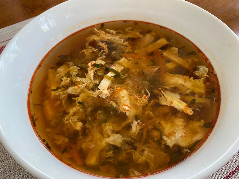 酸辣湯