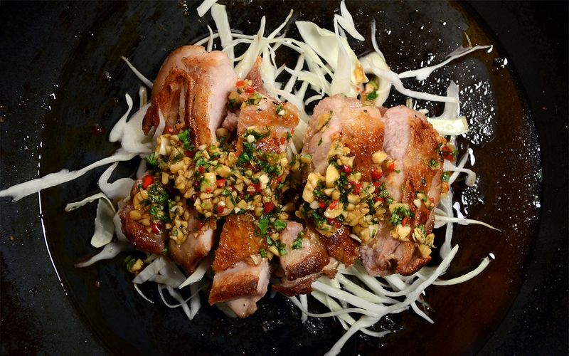 泰式椒麻雞