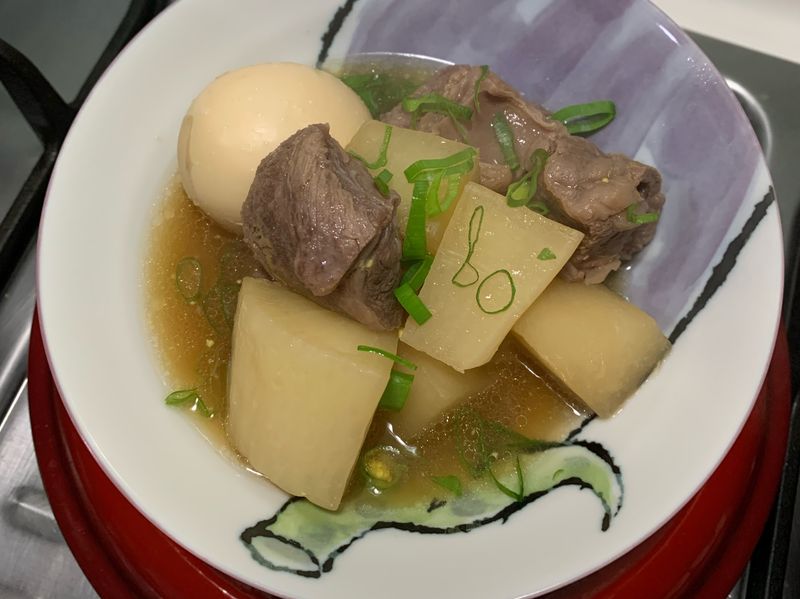 牛肋條關東煮