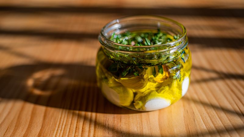 Labneh 橄欖油醃優格起司